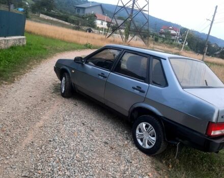 Сірий ВАЗ 21099, об'ємом двигуна 1.6 л та пробігом 382 тис. км за 1300 $, фото 4 на Automoto.ua