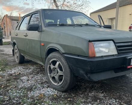 Серый ВАЗ 21099, объемом двигателя 1.6 л и пробегом 119 тыс. км за 883 $, фото 7 на Automoto.ua