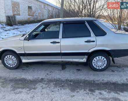 Сірий ВАЗ 21099, об'ємом двигуна 1.6 л та пробігом 308 тис. км за 1500 $, фото 6 на Automoto.ua