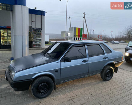 Сірий ВАЗ 21099, об'ємом двигуна 1.6 л та пробігом 75 тис. км за 1799 $, фото 5 на Automoto.ua