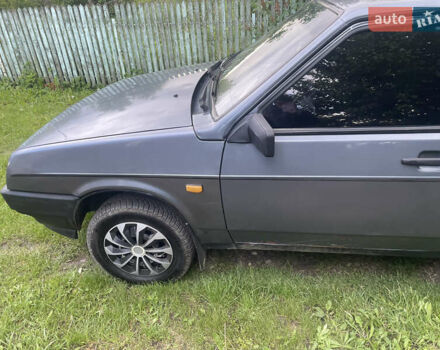 Сірий ВАЗ 21099, об'ємом двигуна 1.6 л та пробігом 270 тис. км за 1700 $, фото 4 на Automoto.ua