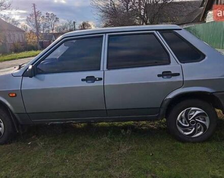 Серый ВАЗ 21099, объемом двигателя 1.6 л и пробегом 240 тыс. км за 2200 $, фото 5 на Automoto.ua
