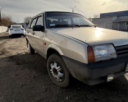 Серый ВАЗ 21099, объемом двигателя 1.6 л и пробегом 99 тыс. км за 2100 $, фото 19 на Automoto.ua