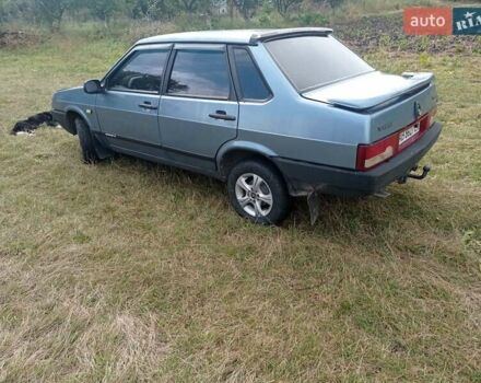 Серый ВАЗ 21099, объемом двигателя 1.6 л и пробегом 215 тыс. км за 1650 $, фото 6 на Automoto.ua