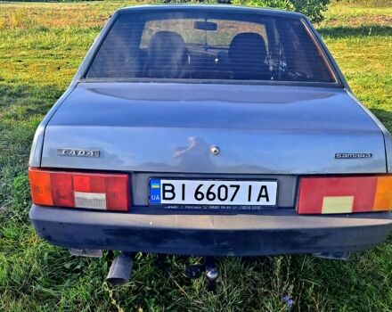 Сірий ВАЗ 21099, об'ємом двигуна 1.6 л та пробігом 249 тис. км за 2000 $, фото 1 на Automoto.ua