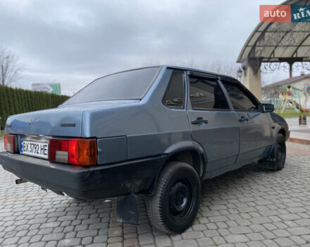 Серый ВАЗ 21099, объемом двигателя 1.6 л и пробегом 77 тыс. км за 1750 $, фото 37 на Automoto.ua