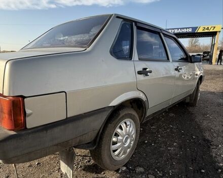 Серый ВАЗ 21099, объемом двигателя 1.6 л и пробегом 99 тыс. км за 2100 $, фото 21 на Automoto.ua