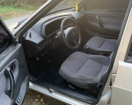 Сірий ВАЗ 21099, об'ємом двигуна 1.6 л та пробігом 3 тис. км за 1350 $, фото 6 на Automoto.ua