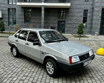 Сірий ВАЗ 21099, об'ємом двигуна 1.6 л та пробігом 160 тис. км за 2350 $, фото 6 на Automoto.ua