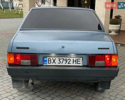 Серый ВАЗ 21099, объемом двигателя 1.6 л и пробегом 77 тыс. км за 1750 $, фото 21 на Automoto.ua