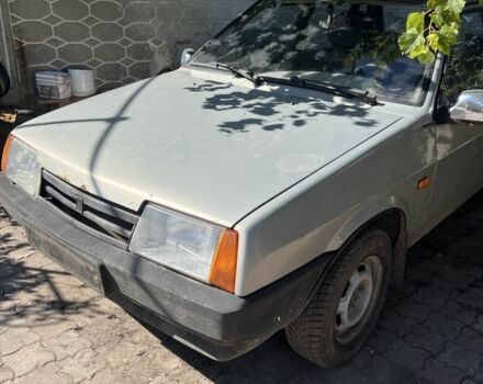 Серый ВАЗ 21099, объемом двигателя 0 л и пробегом 280 тыс. км за 650 $, фото 2 на Automoto.ua
