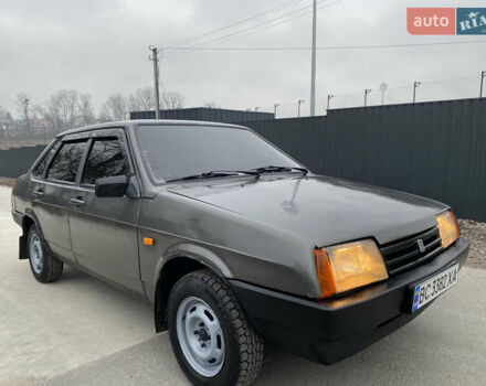 Сірий ВАЗ 21099, об'ємом двигуна 1.6 л та пробігом 181 тис. км за 1150 $, фото 6 на Automoto.ua