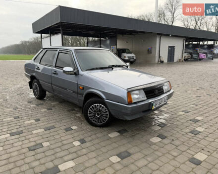 Серый ВАЗ 21099, объемом двигателя 1.6 л и пробегом 196 тыс. км за 1800 $, фото 1 на Automoto.ua