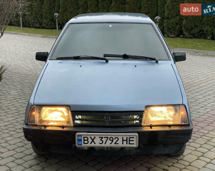 Серый ВАЗ 21099, объемом двигателя 1.6 л и пробегом 77 тыс. км за 1750 $, фото 18 на Automoto.ua