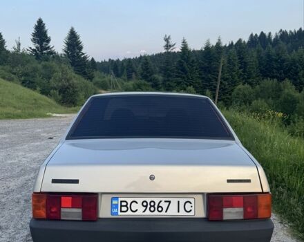 Серый ВАЗ 21099, объемом двигателя 1.6 л и пробегом 188 тыс. км за 2100 $, фото 3 на Automoto.ua