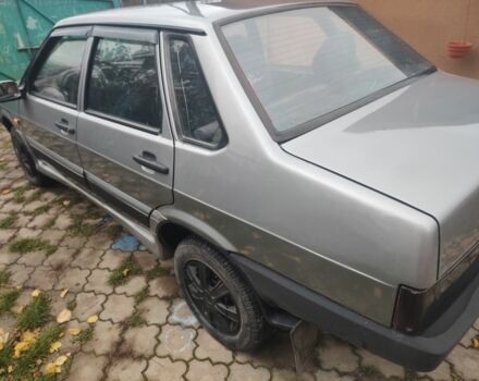 Серый ВАЗ 21099, объемом двигателя 1.6 л и пробегом 220 тыс. км за 1500 $, фото 2 на Automoto.ua