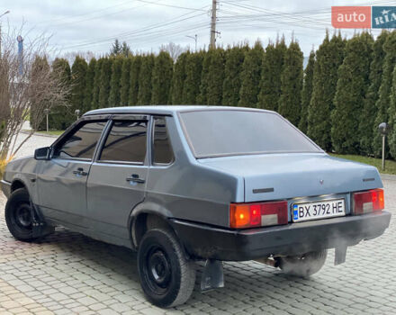 Серый ВАЗ 21099, объемом двигателя 1.6 л и пробегом 77 тыс. км за 1750 $, фото 13 на Automoto.ua