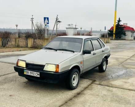 Серый ВАЗ 21099, объемом двигателя 1.6 л и пробегом 150 тыс. км за 1350 $, фото 1 на Automoto.ua