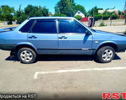 Сірий ВАЗ 21099, об'ємом двигуна 1.6 л та пробігом 200 тис. км за 1400 $, фото 1 на Automoto.ua