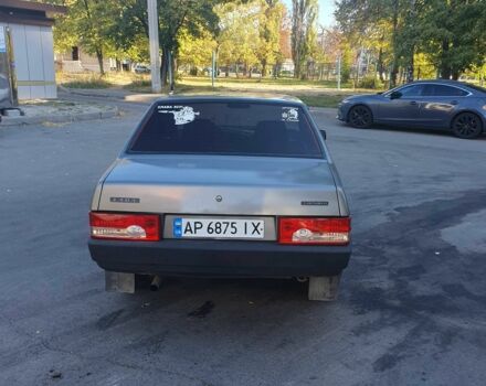 Серый ВАЗ 21099, объемом двигателя 1.6 л и пробегом 230 тыс. км за 1250 $, фото 3 на Automoto.ua