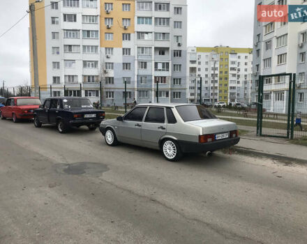 Серый ВАЗ 21099, объемом двигателя 1.6 л и пробегом 339 тыс. км за 2000 $, фото 26 на Automoto.ua