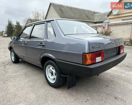 Серый ВАЗ 21099, объемом двигателя 1.6 л и пробегом 26 тыс. км за 4350 $, фото 10 на Automoto.ua
