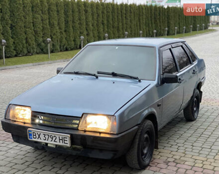 Серый ВАЗ 21099, объемом двигателя 1.6 л и пробегом 77 тыс. км за 1750 $, фото 28 на Automoto.ua