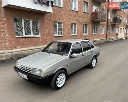 Серый ВАЗ 21099, объемом двигателя 1.6 л и пробегом 200 тыс. км за 1299 $, фото 7 на Automoto.ua