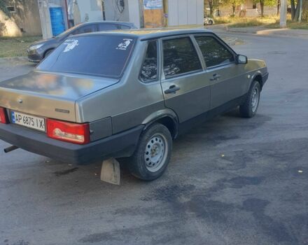 Серый ВАЗ 21099, объемом двигателя 1.6 л и пробегом 230 тыс. км за 1250 $, фото 6 на Automoto.ua