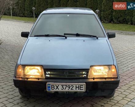 Серый ВАЗ 21099, объемом двигателя 1.6 л и пробегом 77 тыс. км за 1750 $, фото 4 на Automoto.ua