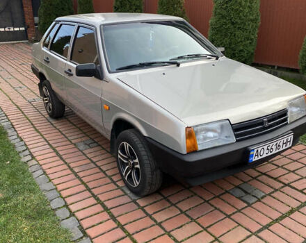 Сірий ВАЗ 21099, об'ємом двигуна 1.6 л та пробігом 110 тис. км за 2300 $, фото 2 на Automoto.ua