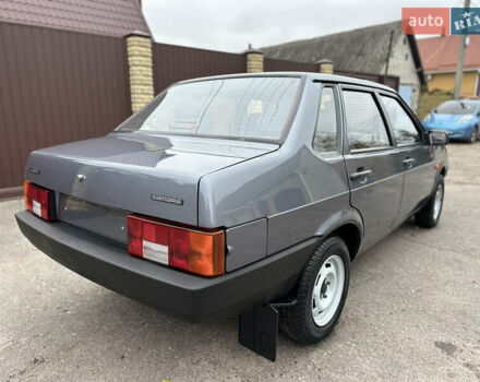Серый ВАЗ 21099, объемом двигателя 1.6 л и пробегом 26 тыс. км за 4350 $, фото 20 на Automoto.ua