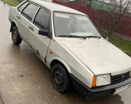 Сірий ВАЗ 21099, об'ємом двигуна 1.5 л та пробігом 366 тис. км за 600 $, фото 1 на Automoto.ua