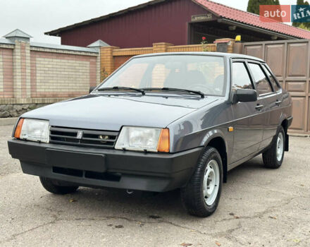 Серый ВАЗ 21099, объемом двигателя 1.6 л и пробегом 26 тыс. км за 4350 $, фото 35 на Automoto.ua