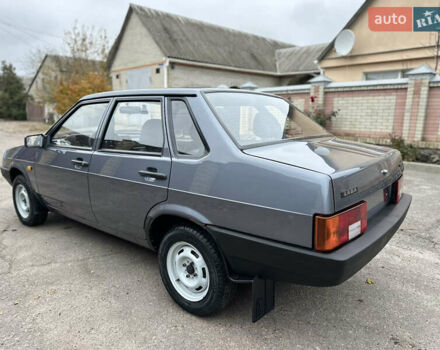 Серый ВАЗ 21099, объемом двигателя 1.6 л и пробегом 26 тыс. км за 4350 $, фото 11 на Automoto.ua