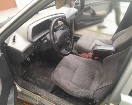 Серый ВАЗ 21099, объемом двигателя 1.6 л и пробегом 300 тыс. км за 850 $, фото 3 на Automoto.ua