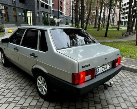Сірий ВАЗ 21099, об'ємом двигуна 1.6 л та пробігом 160 тис. км за 2350 $, фото 14 на Automoto.ua