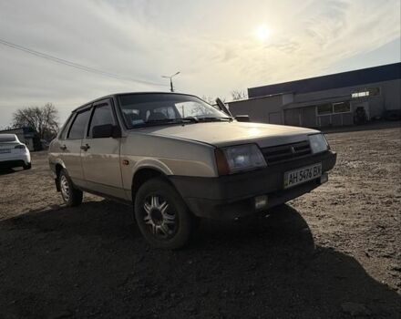Серый ВАЗ 21099, объемом двигателя 1.6 л и пробегом 99 тыс. км за 2100 $, фото 3 на Automoto.ua