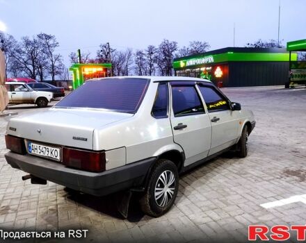 Сірий ВАЗ 21099, об'ємом двигуна 1.6 л та пробігом 225 тис. км за 1950 $, фото 3 на Automoto.ua