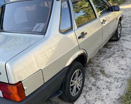 Сірий ВАЗ 21099, об'ємом двигуна 1.6 л та пробігом 160 тис. км за 1900 $, фото 2 на Automoto.ua
