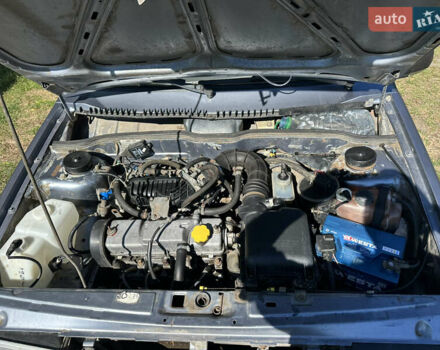 Сірий ВАЗ 21099, об'ємом двигуна 1.6 л та пробігом 182 тис. км за 2000 $, фото 2 на Automoto.ua