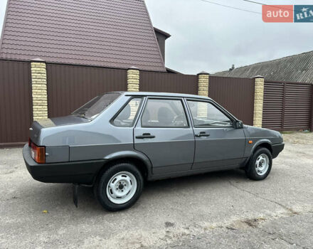 Серый ВАЗ 21099, объемом двигателя 1.6 л и пробегом 26 тыс. км за 4350 $, фото 23 на Automoto.ua