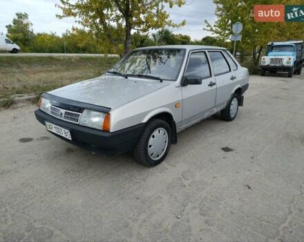 Серый ВАЗ 21099, объемом двигателя 1.6 л и пробегом 216 тыс. км за 1500 $, фото 6 на Automoto.ua