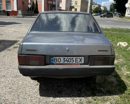Серый ВАЗ 21099, объемом двигателя 1.6 л и пробегом 294 тыс. км за 1300 $, фото 1 на Automoto.ua