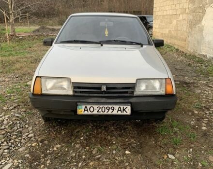 Сірий ВАЗ 21099, об'ємом двигуна 1.6 л та пробігом 3 тис. км за 1350 $, фото 3 на Automoto.ua