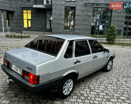 Сірий ВАЗ 21099, об'ємом двигуна 1.6 л та пробігом 161 тис. км за 2350 $, фото 8 на Automoto.ua