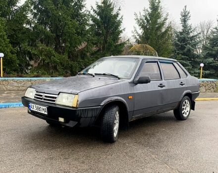 Сірий ВАЗ 21099, об'ємом двигуна 1.6 л та пробігом 0 тис. км за 1200 $, фото 10 на Automoto.ua