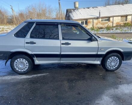 Серый ВАЗ 21099, объемом двигателя 1.6 л и пробегом 307 тыс. км за 1500 $, фото 6 на Automoto.ua