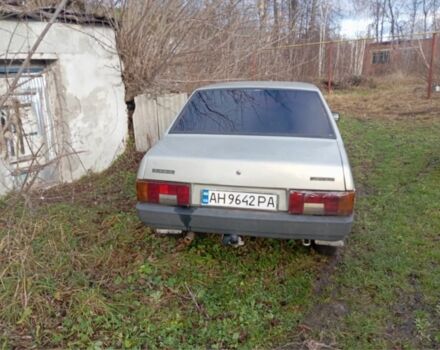 Серый ВАЗ 21099, объемом двигателя 1.6 л и пробегом 273 тыс. км за 1400 $, фото 3 на Automoto.ua