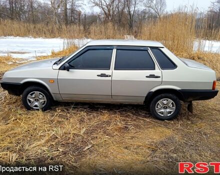 Сірий ВАЗ 21099, об'ємом двигуна 1.6 л та пробігом 0 тис. км за 2500 $, фото 8 на Automoto.ua